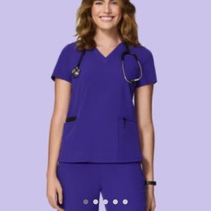 Grape scrubs- Medium